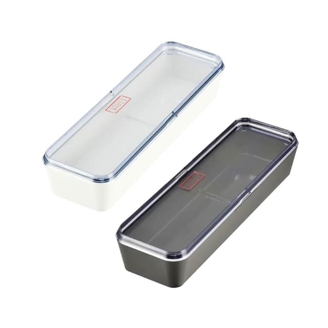 【Pearl Life 珍珠金屬】日本製 餐具收納盒 餐具收納 收納盒 收納 筷子盒 餐具盒 防塵盒 湯匙收納 廚房