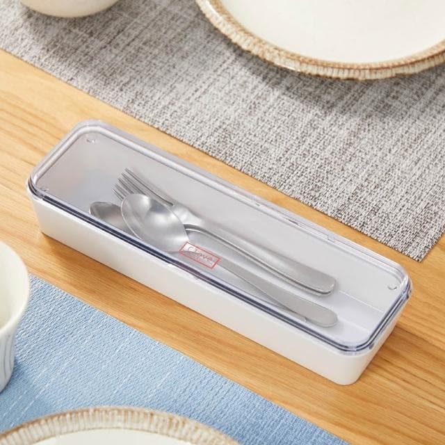 【Pearl Life 珍珠金屬】日本製 餐具收納盒 餐具收納 收納盒 收納 筷子盒 餐具盒 防塵盒 湯匙收納 廚房