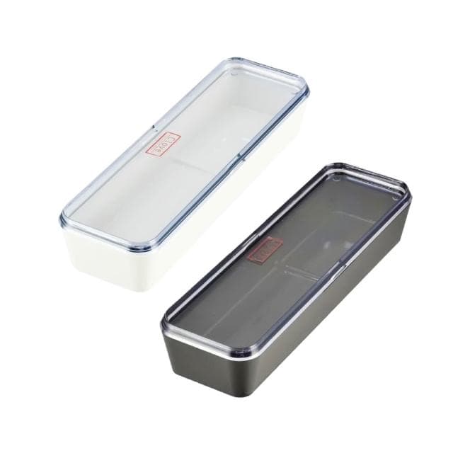 【Pearl Life 珍珠金屬】日本製 餐具收納盒 餐具收納 收納盒 收納 筷子盒 餐具盒 防塵盒 湯匙收納 廚房