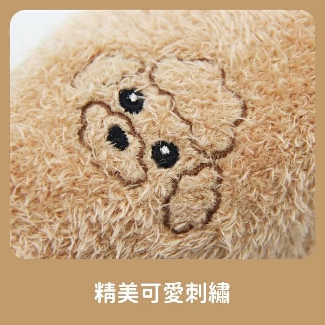 【瑟夫貝爾】汪仔喵伴刺繡露指包套手套 冬天可愛手套 多功能保暖手套 動物親子可愛款 聖誕交換禮物 聖誕節 MIT台灣製造