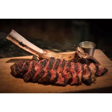 戰斧牛排 中秋烤肉限定 天然放牧 無瘦肉精  帶骨肋眼 低脂 低油 適合健身族群