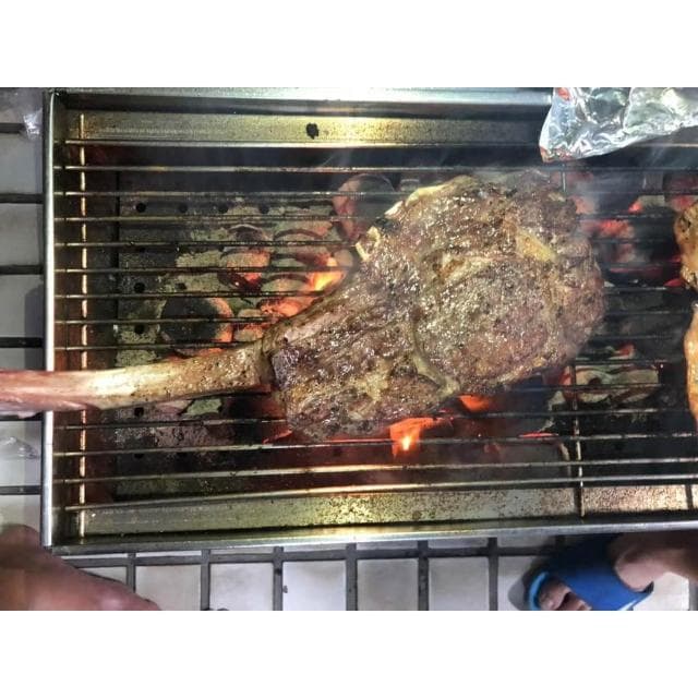 戰斧牛排 中秋烤肉限定 天然放牧 無瘦肉精  帶骨肋眼 低脂 低油 適合健身族群