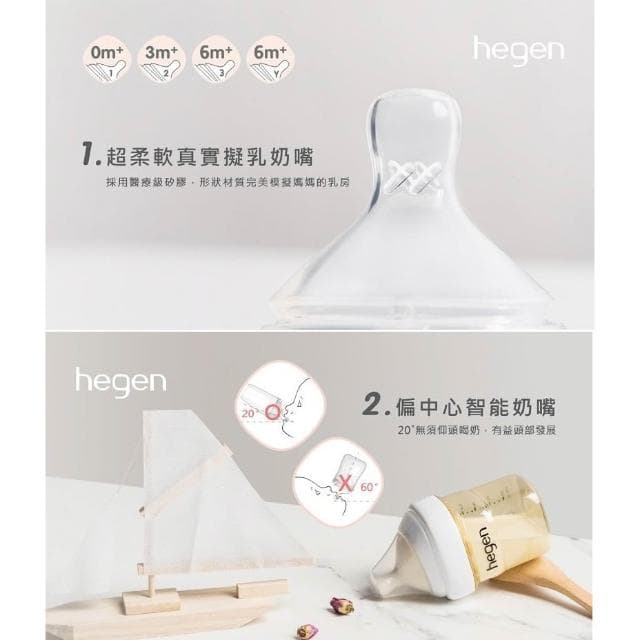 金色奇蹟PPSU多功能方圓型寬口奶瓶 150ml