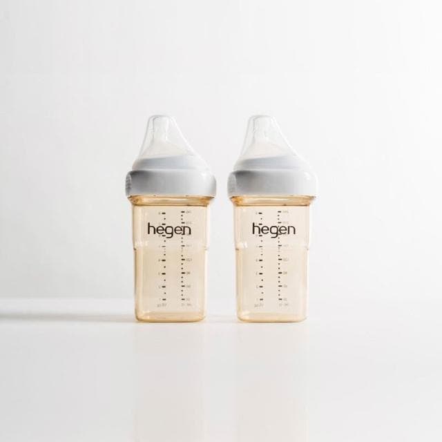 金色奇蹟PPSU多功能方圓型寬口奶瓶 240ml 雙瓶組