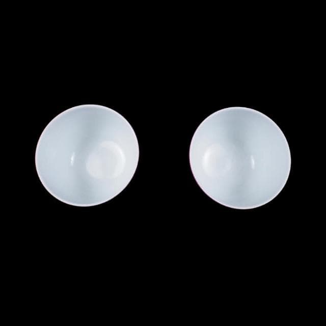 《博古珍藏》清雍正 胭脂紅釉茶杯一對 早期收藏 老件文物 茶具瓷器 國際拍賣級