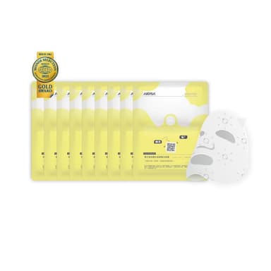 【AKIMIA】微生態高酵 抗痕 微電流面膜 9片組 (A醇 x 益生菌 x 維他命) ( MIT品牌 / 生日禮物 / 畢業禮物 )