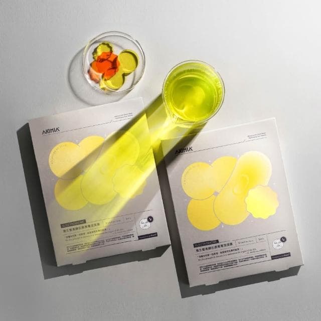 【AKIMIA】微生態高酵 抗痕 微電流面膜 9片組 (A醇 x 益生菌 x 維他命) ( MIT品牌 / 生日禮物 / 畢業禮物 )