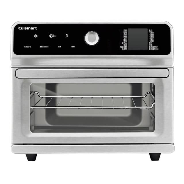 【Cuisinart 美膳雅】5Cgo🏆美膳雅 17公升觸控式氣炸烤箱 CTOA-130PC3TW #136546 Cuisinart 17 L Digital Air Fryer Oven