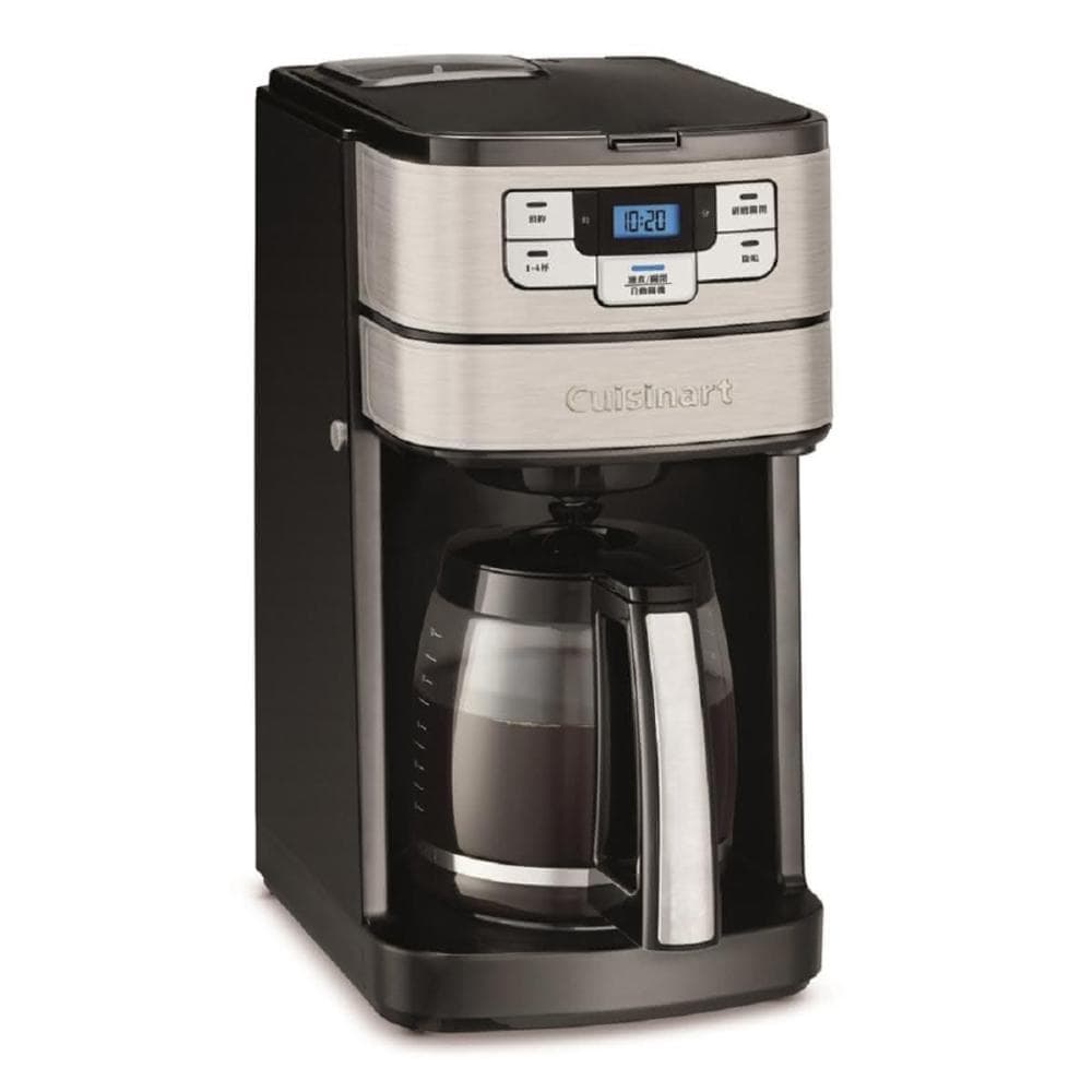 【Cuisinart 美膳雅】5Cgo🏆美膳雅 全自動研磨咖啡機 DGB-400TW #136408 Cuisinart Automatic Grind and Brew Coffee Maker