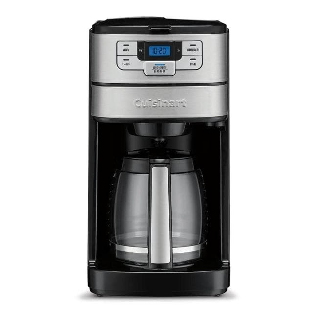 【Cuisinart 美膳雅】5Cgo🏆美膳雅 全自動研磨咖啡機 DGB-400TW #136408 Cuisinart Automatic Grind and Brew Coffee Maker