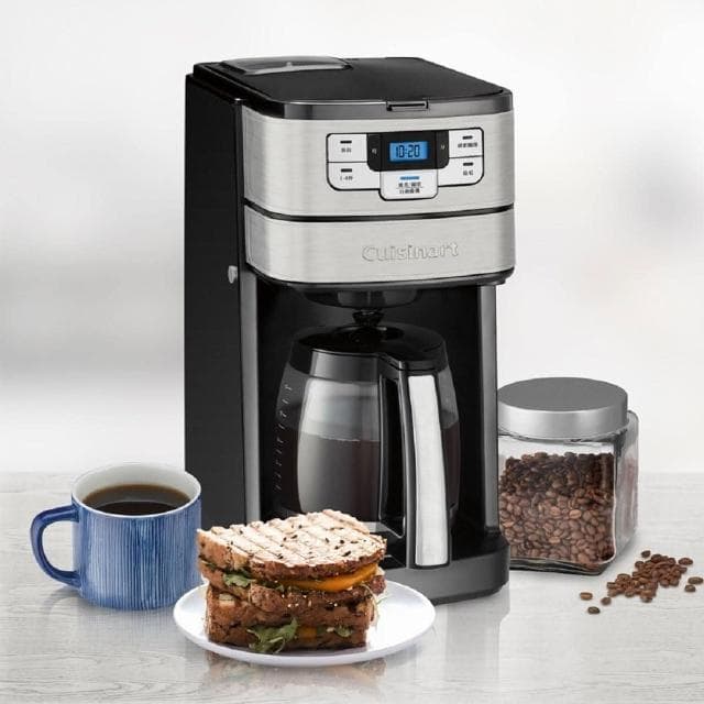 【Cuisinart 美膳雅】5Cgo🏆美膳雅 全自動研磨咖啡機 DGB-400TW #136408 Cuisinart Automatic Grind and Brew Coffee Maker