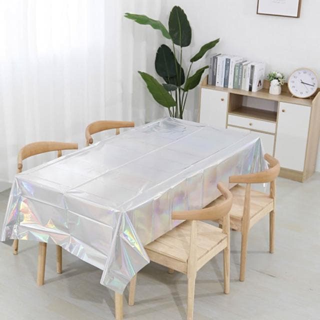 繽紛派對佈置桌布 (桌巾 長桌巾 桌布 餐桌布 餐墊 桌墊 生日派對 野餐露營 居家佈置 聖誕節 防油 防潑水)