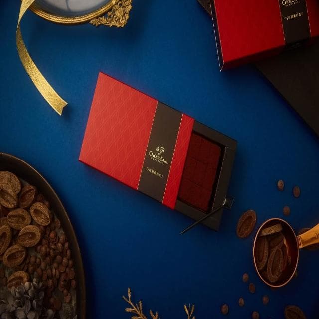 『巧可伯爵巧克力』典藏80%生巧克力 85g*2盒(附提袋)