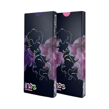 【Dr. 情趣】InBB 大人壞壞巧克力™｜男人硬八八｜女人濕鹿鹿｜天然安心植萃配方 綜合組