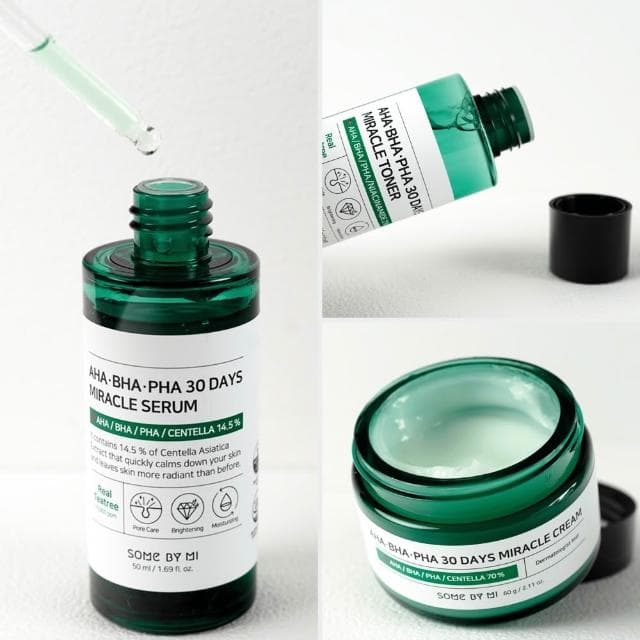 【SOME BY MI】茶樹植萃奇蹟精華液 50ml (((奇蹟精華 茶樹 毛孔 角質 精華液 somebymi some by mi 庶務客)))