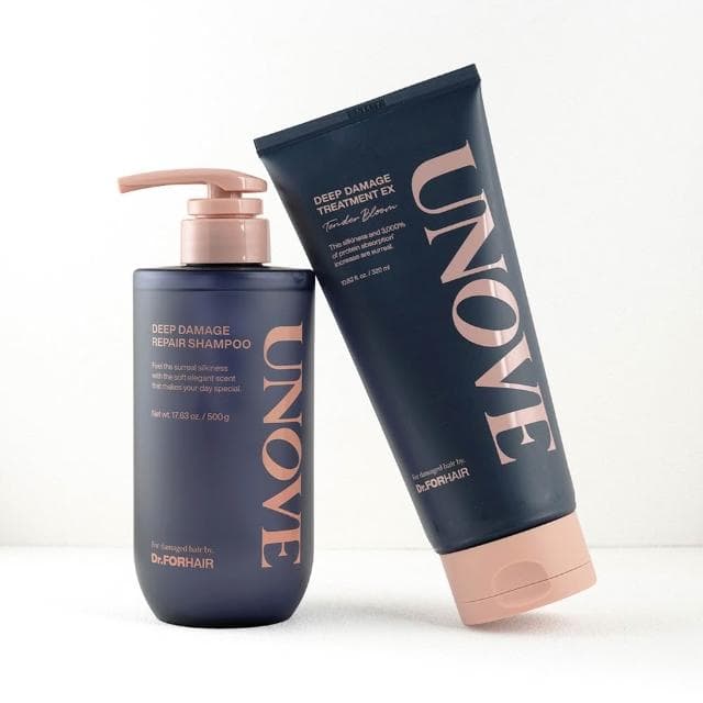 【UNOVE】香氛深層蛋白質洗髮精 500ml (((香氛 洗髮 洗髮精 olive young 小紅書 unove 庶務客)))