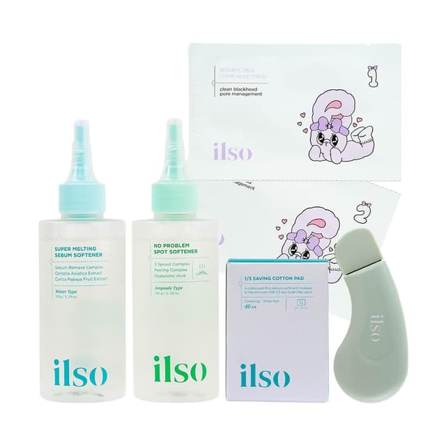 【ilso】粉刺舒緩系列 (((導出 精華 收斂 工具 毛孔管理 ilso 庶務客)))