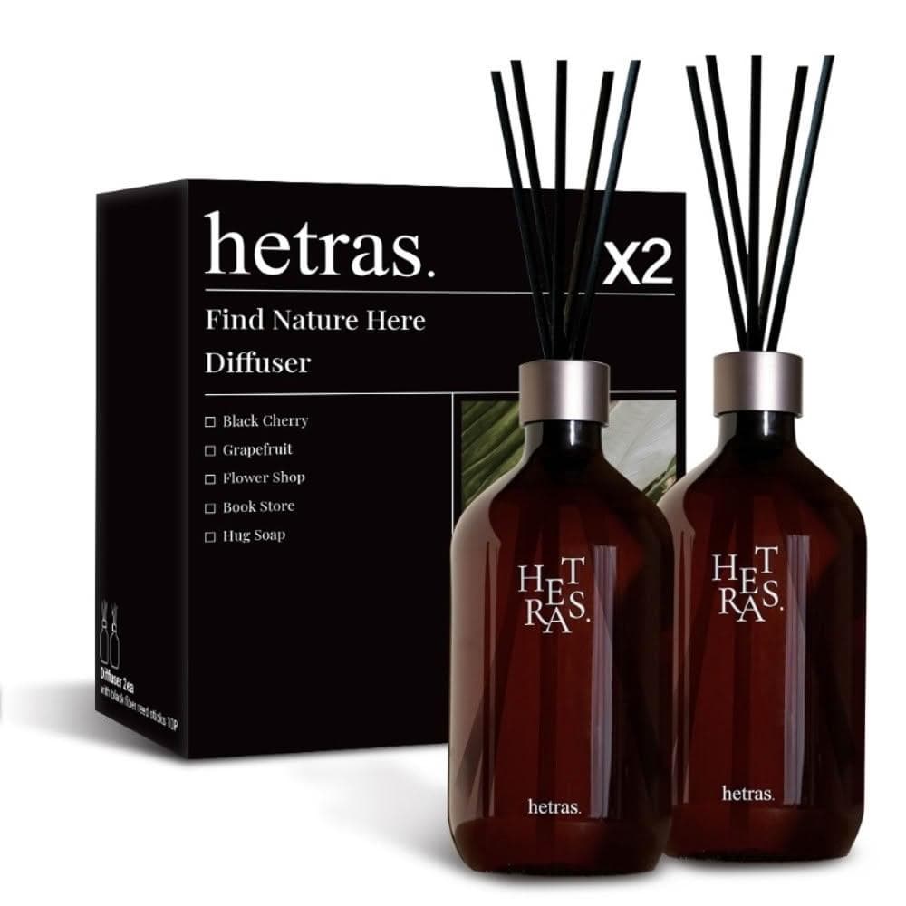 【HETRAS】首席調香師擴香 500ml (((擴香 香氛 居家香氛 韓國香氛 花香 果香 男生 女生 hetras 庶務客)))
