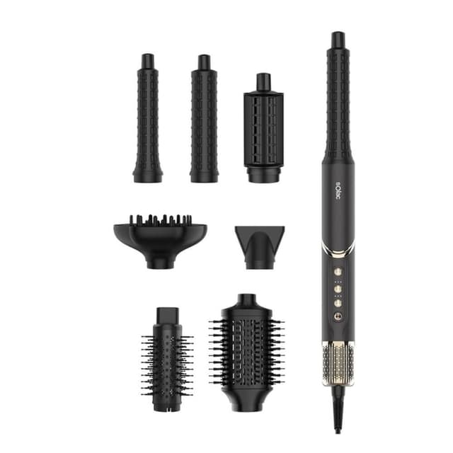 【SOLAC】solac SR-1000G SO-WRAP 專業造型吹風機 七款整髮配件 負離子吹風機