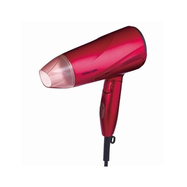 【CHARA 微百貨】免運開催~~日本TESCOM-TD480TW超輕型大風量負離子吹風機 (公司貨)