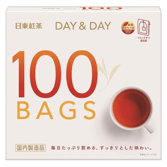 【CHARA 微百貨】日本 日東紅茶 茶包100入