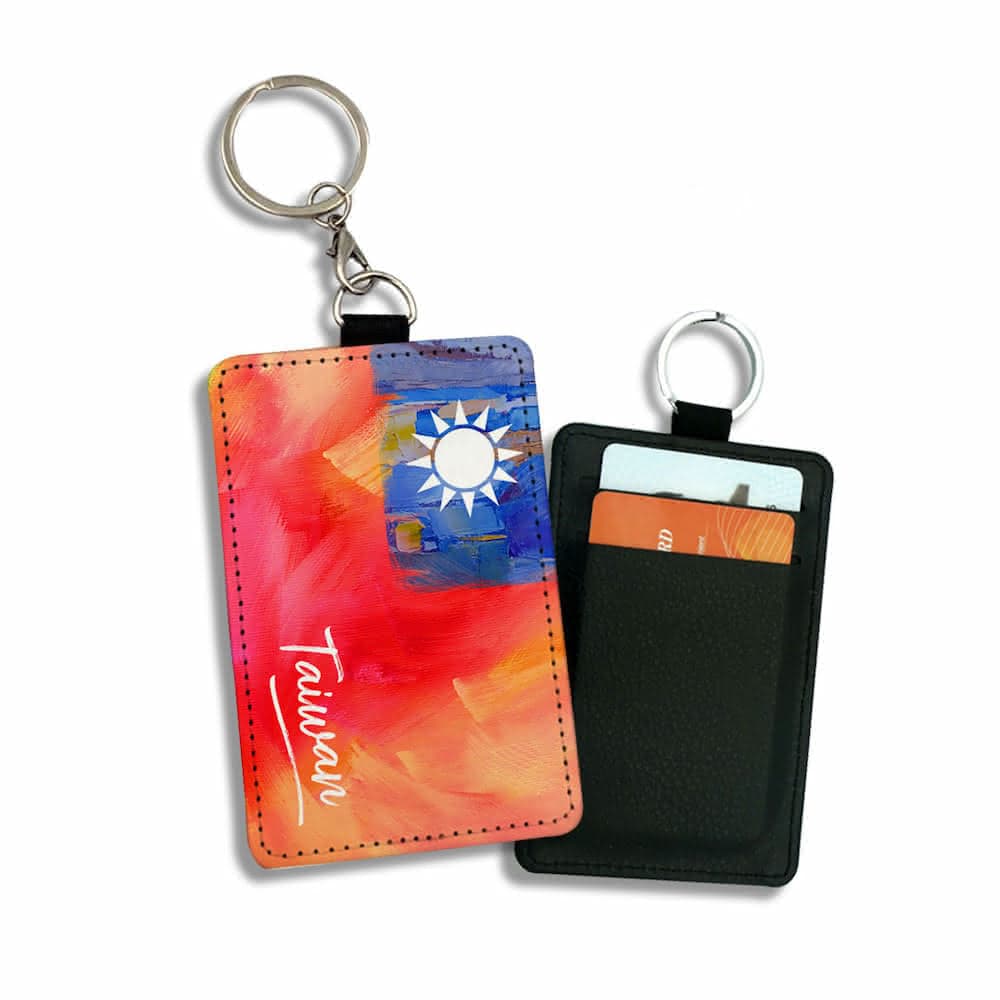 節慶卡套系列-中華民國國慶(一卡通卡套、悠遊卡卡套、證件套、文創商品、台灣快速出貨)