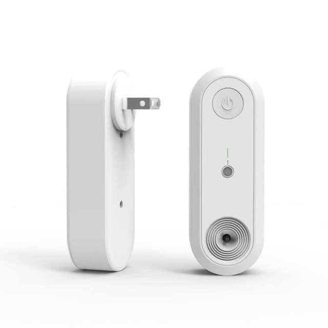 空氣淨化器+小夜燈 二合一 LED智慧感應負離子 家用辦公除除甲醛空氣清淨機(空氣淨化器)