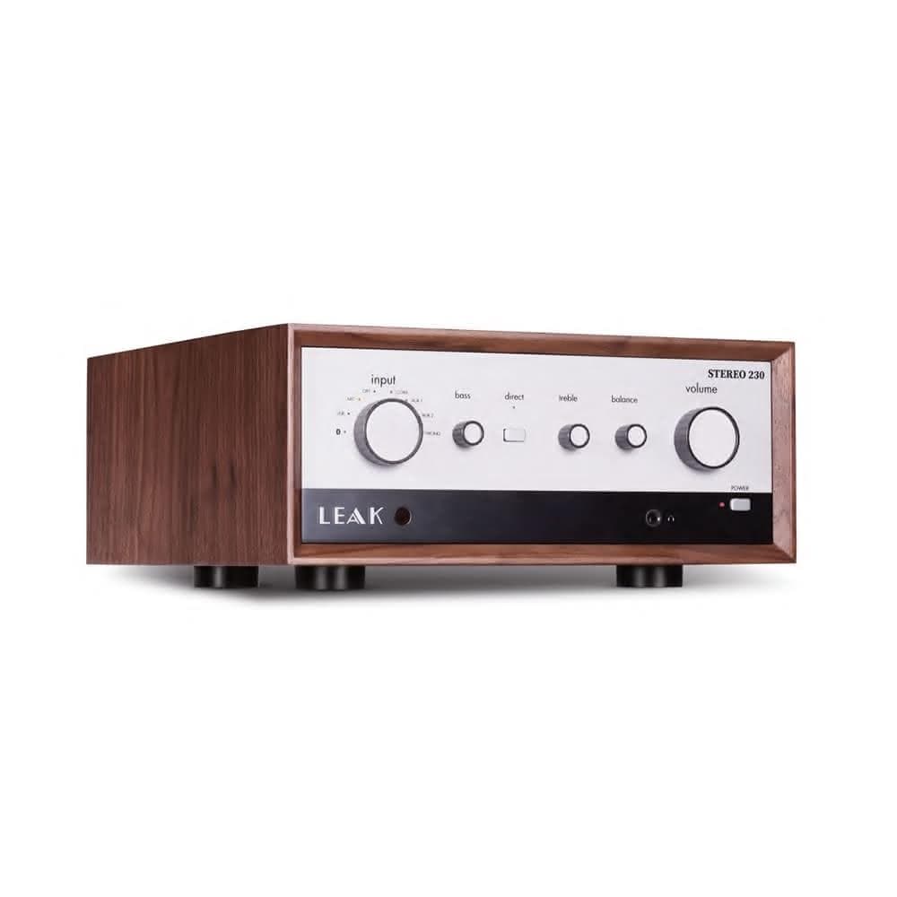 來自英國的經典品牌 Leak Stereo 230 綜合擴大機 特仕版 ARC 藍芽 MQA