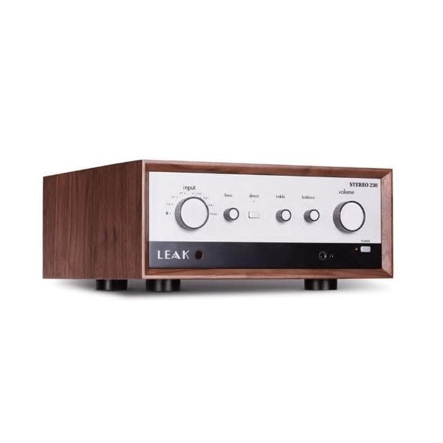 來自英國的經典品牌 Leak Stereo 230 綜合擴大機 特仕版 ARC 藍芽 MQA