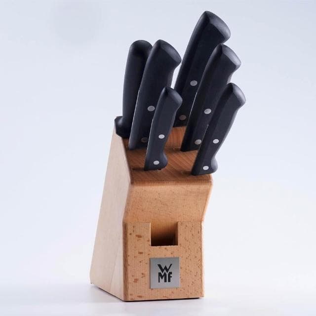 德國WMF Class line刀具六件套組加刀座