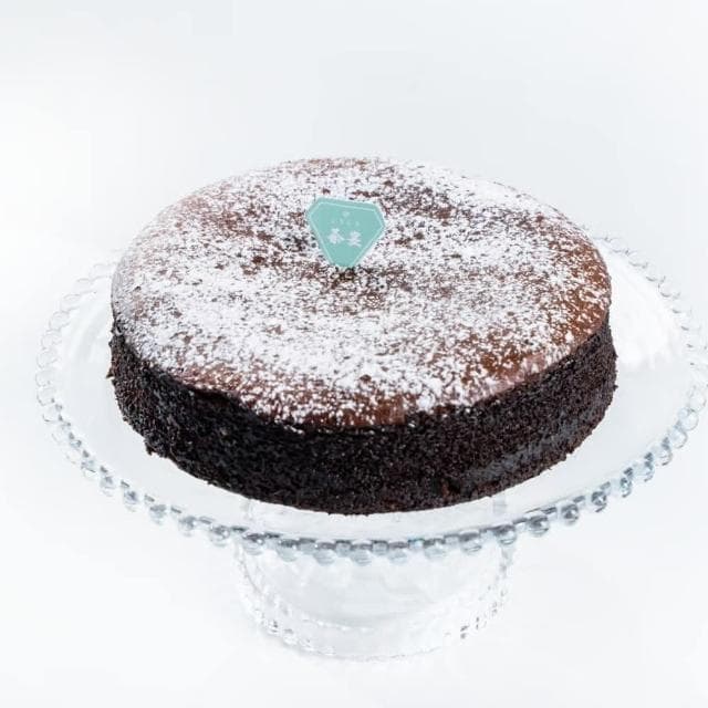 茶宴 巧克力布朗尼 6吋(主廚甜點、綿密口感、宅配美食、幸福口味、彌月蛋糕)