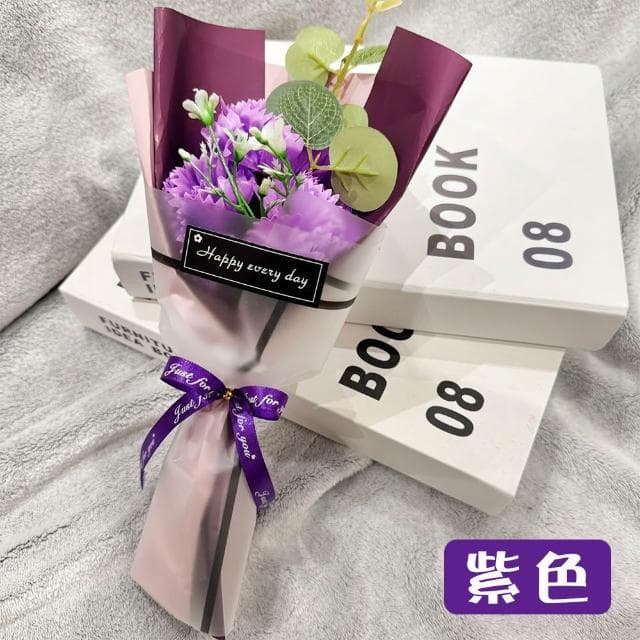 康乃馨 香皂花 母親節 教師節 婚禮小物 花束 包材 人造花 乾燥花 情人節 畢業禮物 假花