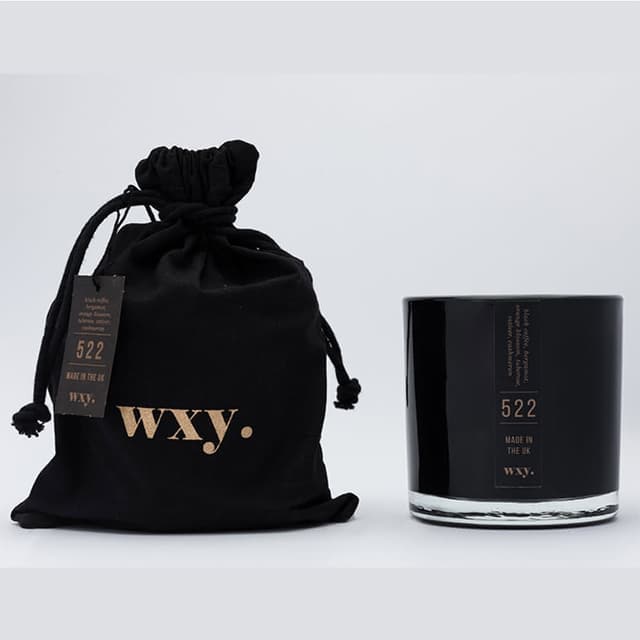 英國 wxy Umbra 蠟燭(L) - 522 黑咖啡 & 橙花/350g