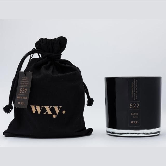 英國 wxy Umbra 蠟燭(L) - 522 黑咖啡 & 橙花/350g