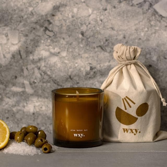 英國 wxy Roam 漫遊蠟燭- 漫步西西里/350g