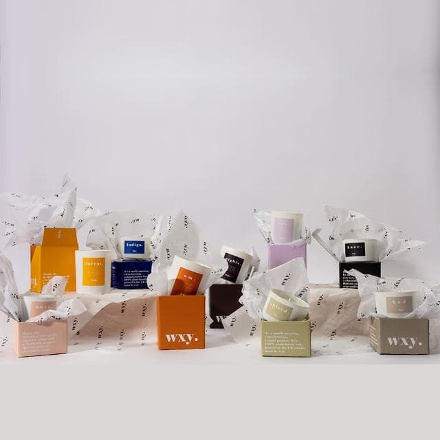 英國 wxy 經典蠟燭 -juiced. 萊姆酪梨 & 黃瓜/200g