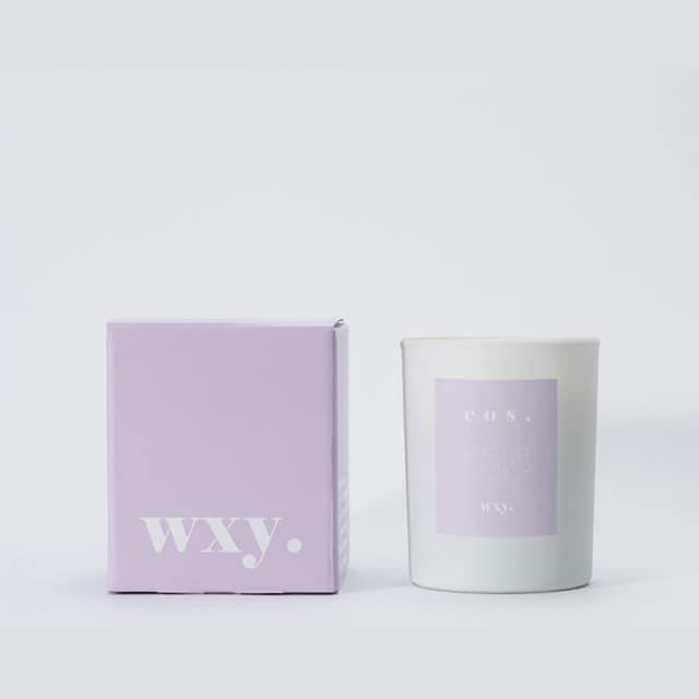 英國 wxy 經典蠟燭 -eos. 鳶尾根 & 琥珀/200g