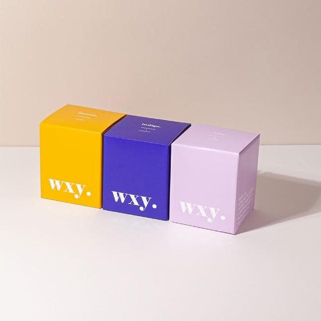 英國 wxy 經典蠟燭 -eos. 鳶尾根 & 琥珀/200g