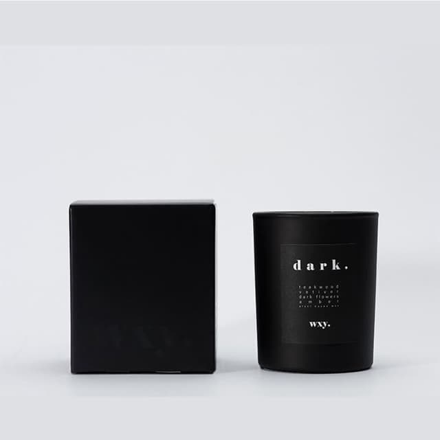 英國 wxy 經典黑蠟燭-dark. 柚木 & 岩蘭草/200g