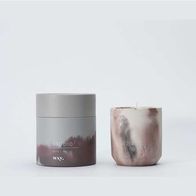 英國 wxy Studio2 蠟燭-鳶尾花 & 無花果/170g