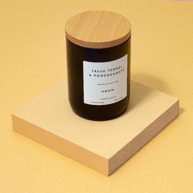 英國 MAEGEN Orchard 蠟燭- 茴香 & 石榴/240g