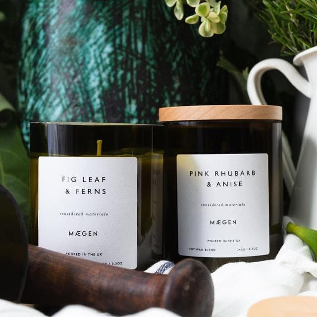 英國 MAEGEN Orchard 蠟燭- 茴香 & 石榴/240g