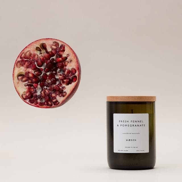 英國 MAEGEN Orchard 蠟燭- 茴香 & 石榴/240g
