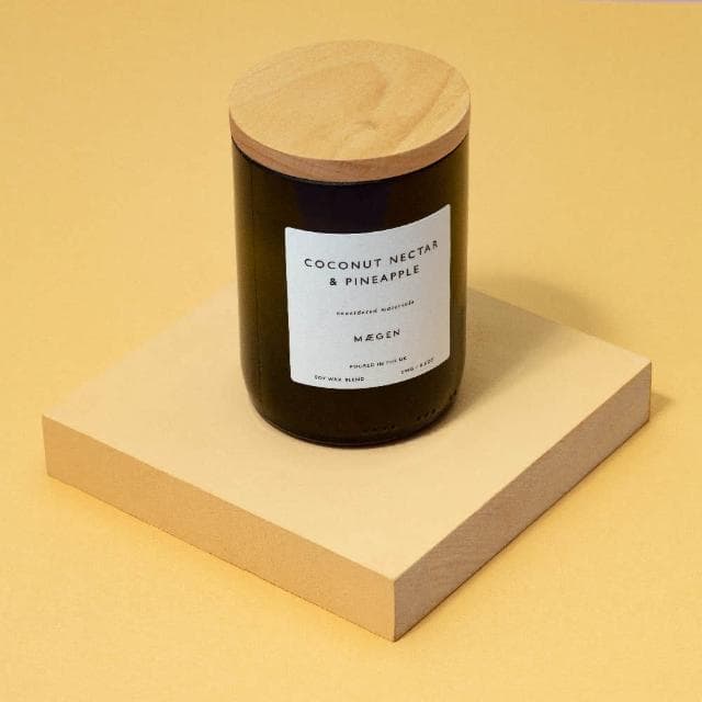 英國 MAEGEN Orchard 蠟燭- 椰蜜 & 鳳梨/240g