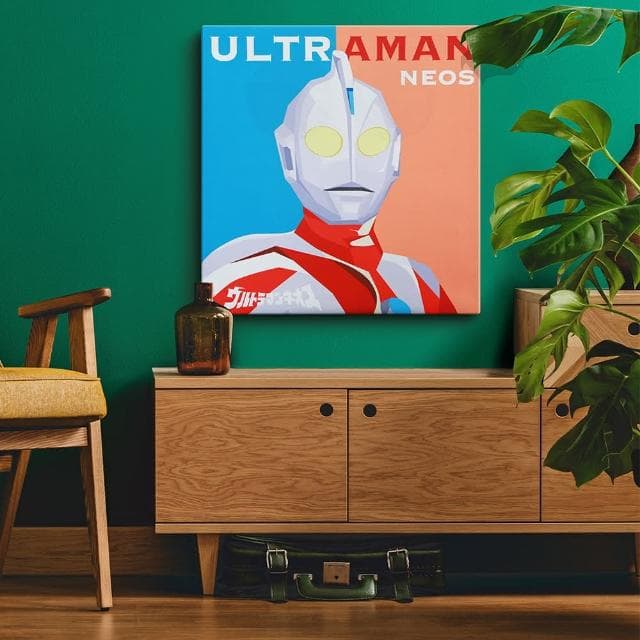 日本 VisualSonic 藍牙畫布音箱-日本Ultraman聯名款