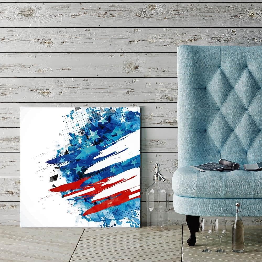 日本 VisualSonic 藍牙畫布音箱- 抽象藝術風格/共9款