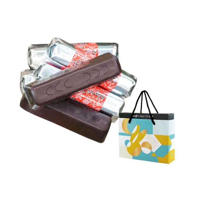 【甜園】LA SUISSA 義大利 52%黑巧克力條 200gx1盒(黑巧克力、蘿莎巧克力、薄片巧克力、健身、登山)