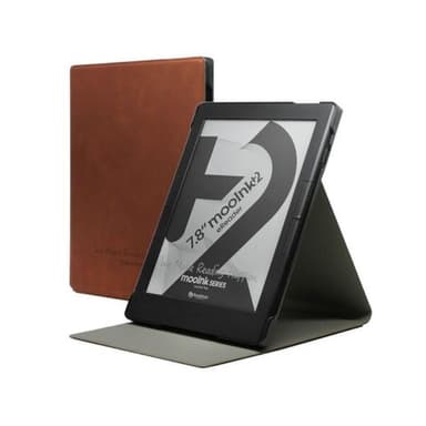 【Readmoo 讀墨】7.8 吋直掀式保護殼-楓木棕