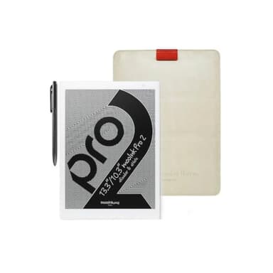 【Readmoo 讀墨】10.3 吋 mooInk Pro 2 電子書平板+折疊皮套 (顏色隨機)