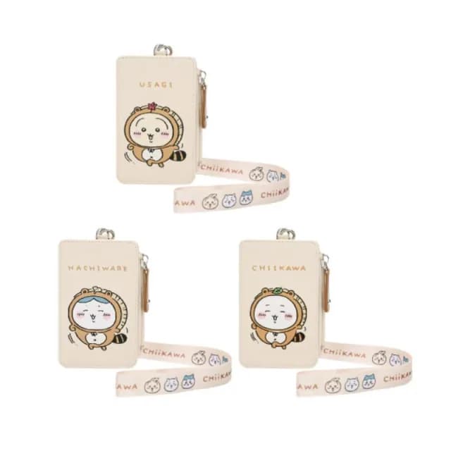 【PG 美人網】吉伊卡哇 粉萌登場系列 票卡零錢包-吉伊卡哇/小八貓/烏薩奇